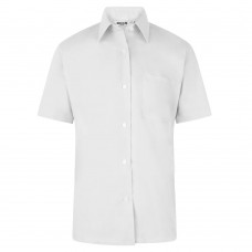Twin Pack Girls Short Sleeve Blouse - up to 34'' 